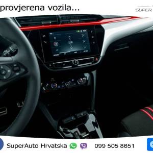 Opel Corsa-e 50 kWh GS Line 136 KS, LED+TEM+GR SJED+PDC+VIRT