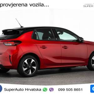 Opel Corsa-e 50 kWh GS Line 136 KS, LED+TEM+GR SJED+PDC+VIRT