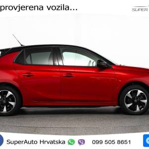 Opel Corsa-e 50 kWh GS Line 136 KS, LED+TEM+GR SJED+PDC+VIRT