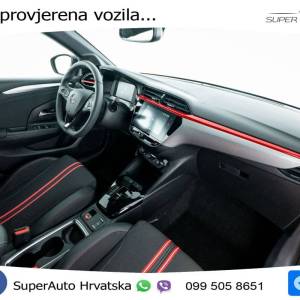 Opel Corsa-e 50 kWh GS Line 136 KS, LED+TEM+GR SJED+PDC+VIRT