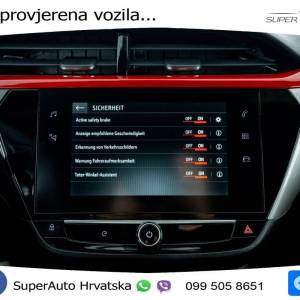 Opel Corsa-e 50 kWh GS Line 136 KS, LED+TEM+GR SJED+PDC+VIRT+NAVI