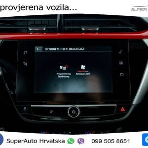 Opel Corsa-e 50 kWh GS Line 136 KS, LED+TEM+GR SJED+PDC+VIRT+NAVI