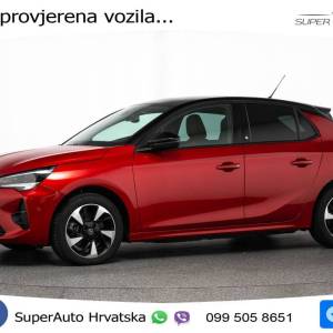 Opel Corsa-e 50 kWh GS Line 136 KS, LED+TEM+GR SJED+PDC+VIRT+NAVI