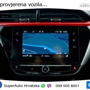 Opel Corsa-e 50 kWh GS Line 136 KS, LED+TEM+GR SJED+PDC+VIRT+NAVI