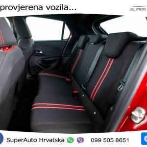 Opel Corsa-e 50 kWh GS Line 136 KS, LED+TEM+GR SJED+PDC+VIRT+NAVI