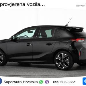 Opel Corsa-e 50 kWh GS Line 136 KS, LED+TEM+GR SJED+KAM+PDC+VIRT
