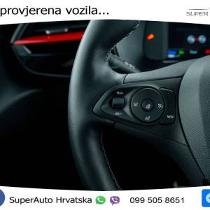 Opel Corsa-e 50 kWh GS Line 136 KS, LED+TEM+GR SJED+KAM+PDC+VIRT