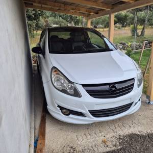 Opel corsa opc line