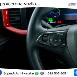 Opel Mokka-E 50 kWh GS Line 136 KS, LED+TEM+GR SJED+KAM+PDC+VIRT