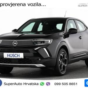 Opel Mokka-E 50 kWh Ultimate 136 KS, MATRIX+TEM+GR SJED+KAM+VIRT+PDC