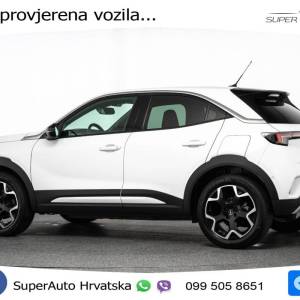 Opel Mokka-E Ultimate 136 KS, KAM+GR SJED+VIRT+NAVI
