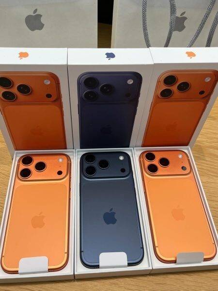 Originalni Apple iPhone 17 Pro Max, iPhone 17 Pro, iPhone 17 ,  Air