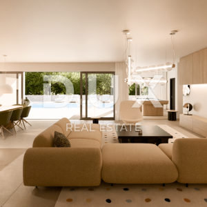 OTOK KRK, BRZAC - Iznimna samostojeća vila s bazenom od 50 m2