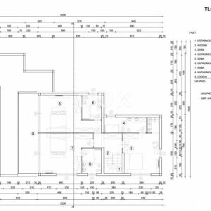 OTOK KRK, BRZAC - Iznimna samostojeća vila s bazenom od 50 m2