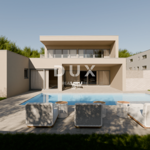 OTOK KRK, BRZAC - Iznimna samostojeća vila s bazenom od 50 m2