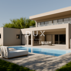 OTOK KRK, BRZAC - Iznimna samostojeća vila s bazenom od 50 m2