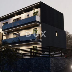 OTOK KRK, GRAD KRK - Moderan Penthouse od 100 m2