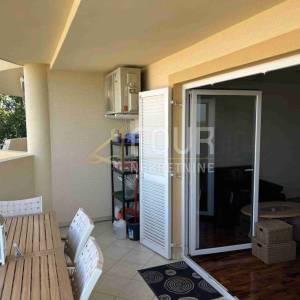 Otok Krk, Malinska, 2s+db, 66.83m2, balkon, lođa, pogled na more