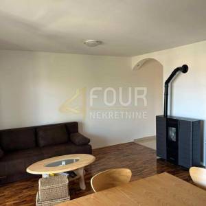 Otok Krk, Malinska, 2s+db, 66.83m2, balkon, lođa, pogled na more