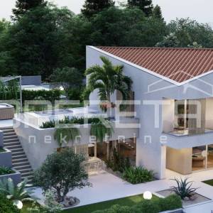 OTOK KRK – MALINSKA
LUKSUZNA VILA U EKSKLUZIVNOM RESORTU, 1 KM OD MORA