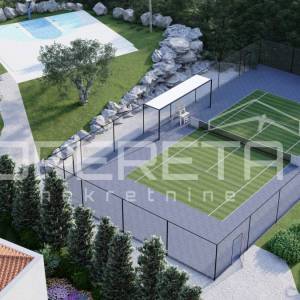 OTOK KRK – MALINSKA
LUKSUZNA VILA U EKSKLUZIVNOM RESORTU, 1 KM OD MORA