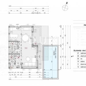 OTOK KRK, MALINSKA (okolica) - Moderna dvojna kuća visokog standarda, s bazenom i uređenom okućnicom