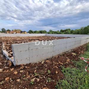 OTOK KRK, MALINSKA (okolica) - Građevinsko zemljište 511 m2 s projektom