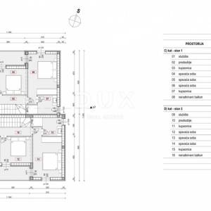 OTOK KRK, MALINSKA (okolica) - Građevinsko zemljište 511 m2 s projektom