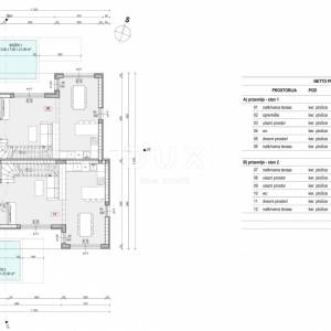 OTOK KRK, MALINSKA (okolica) - Građevinsko zemljište 511 m2 s projektom
