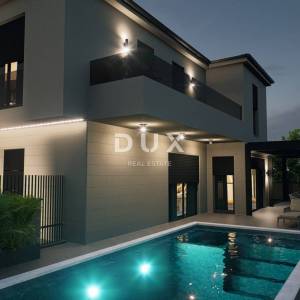 OTOK KRK, MALINSKA (okolica) - Građevinsko zemljište 511 m2 s projektom