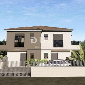 OTOK KRK, MALINSKA (okolica) - Građevinsko zemljište 511 m2 s projektom