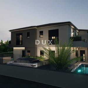 OTOK KRK, MALINSKA (okolica) - Građevinsko zemljište 511 m2 s projektom