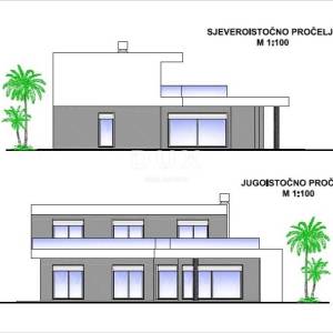 OTOK KRK, MALINSKA – samostojeća vila s bazenom, pogledom na more i punom mjerom privatnosti