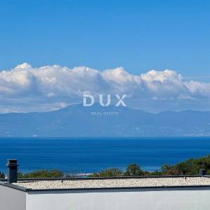 OTOK KRK, MALINSKA – samostojeća vila s bazenom, pogledom na more i punom mjerom privatnosti