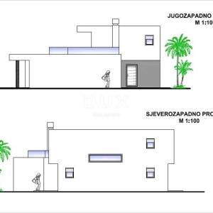 OTOK KRK, MALINSKA – samostojeća vila s bazenom, pogledom na more i punom mjerom privatnosti