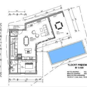 OTOK KRK, MALINSKA – samostojeća vila s bazenom, pogledom na more i punom mjerom privatnosti