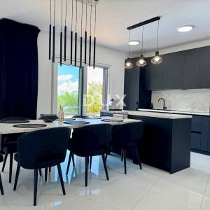 OTOK KRK, MALINSKA – samostojeća vila s bazenom, pogledom na more i punom mjerom privatnosti