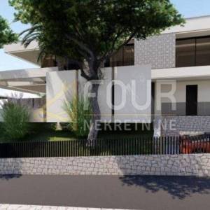 Otok Krk, Njivice, dvoetažni stan u novoj vili - u naravi dvojni objekt