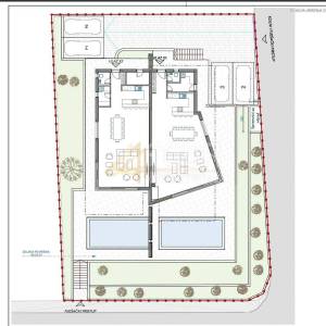 Otok Krk, Njivice, dvoetažni stan u novoj vili - u naravi dvojni objekt