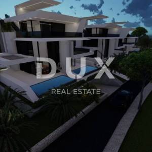 OTOK KRK, NJIVICE - Ekskluzivna novogradnja, dvoetažni stan s bazenom!