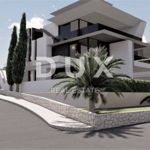 OTOK KRK, NJIVICE - Ekskluzivna novogradnja, dvoetažni stan s bazenom!