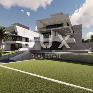 OTOK KRK, NJIVICE - Ekskluzivna novogradnja, stan s bazenom!