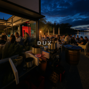 OTOK KRK, OMIŠALJ - Uhodan ugostiteljski objekt uz more, idealan za investiciju!