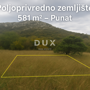 OTOK KRK, PUNAT - Poljoprivredno zemljište