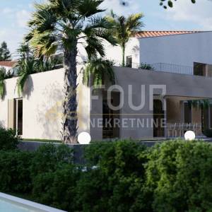 Otok Krk, Sveti Vid, samostojeća kuća s bazenom