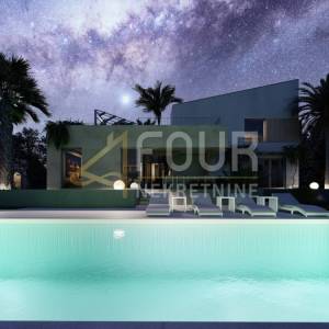 Otok Krk, Sveti Vid, samostojeća kuća s bazenom