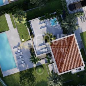 Otok Krk, Sveti Vid, samostojeća kuća s bazenom