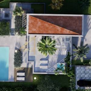 Otok Krk, Sveti Vid, samostojeća kuća s bazenom