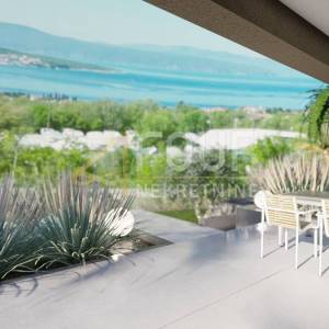 Otok Krk, Sveti Vid, samostojeća kuća s bazenom