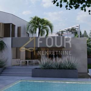 Otok Krk, Sveti Vid, samostojeća kuća s bazenom